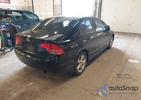 2008 Honda Civic Ex-L from USA, damaged, VIN 2HGFA16968H356352